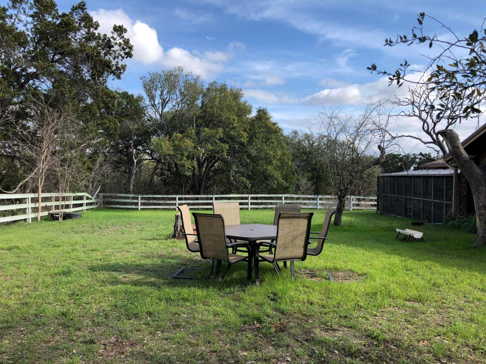 Fishers Of Men Ranch Home Marble Falls Eksteriør bilde